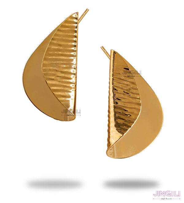 گوشواره زنانه طلایی